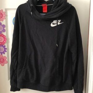 Nike black sweater